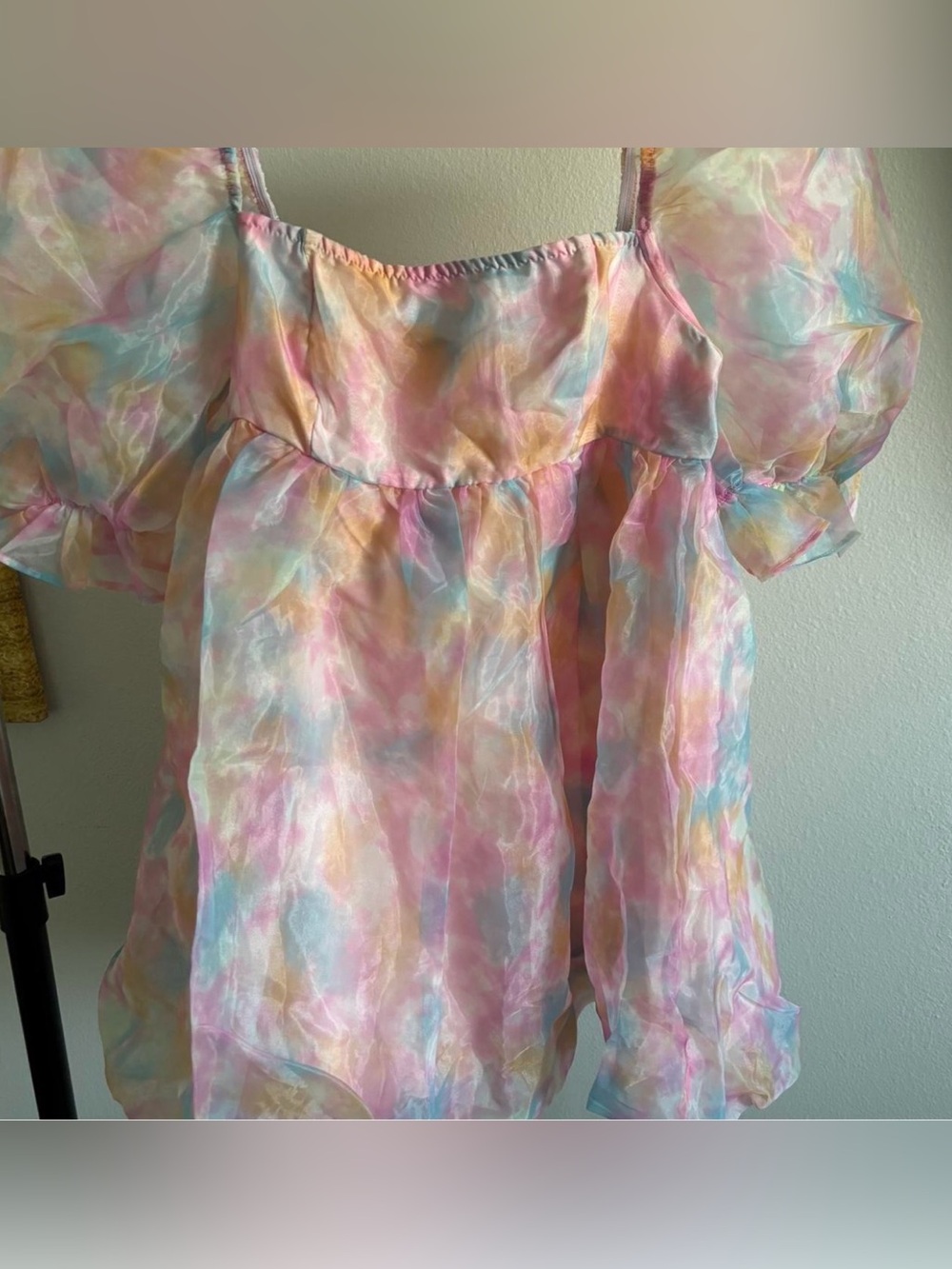 Shein multicolor dress petitie large